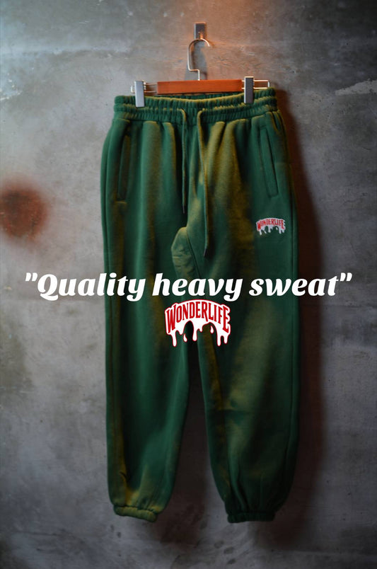 WONDER QUALITY HEAVY SWEAT 【Dark Green】