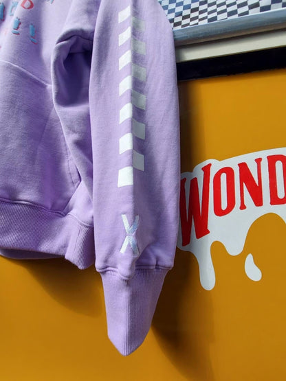 VEATM x WONDERLIFEコラボパーカー(パープル)