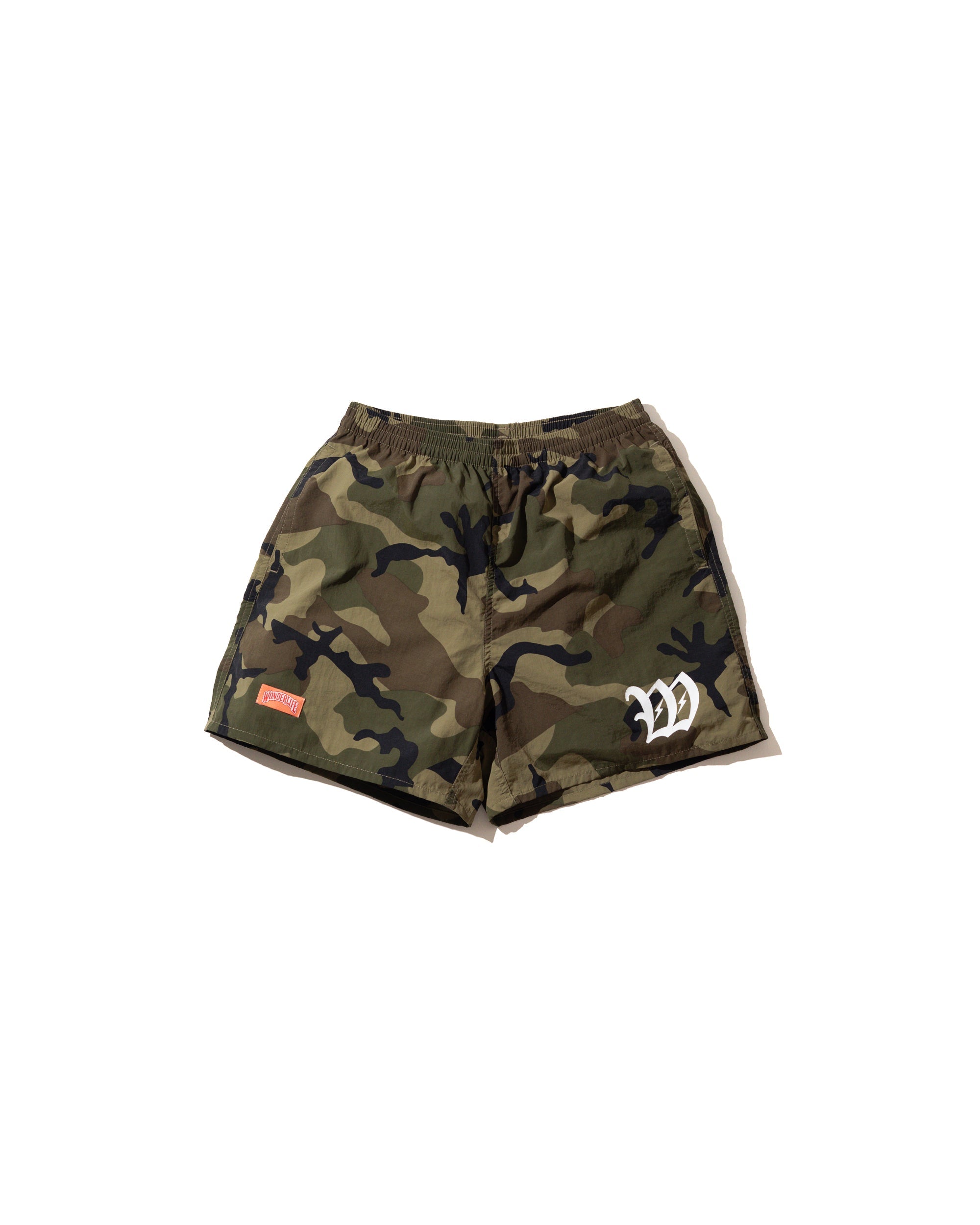 W rogo shorts camouflage