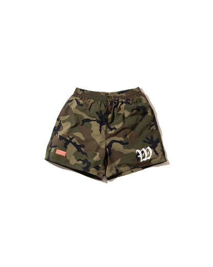 W rogo shorts camouflage