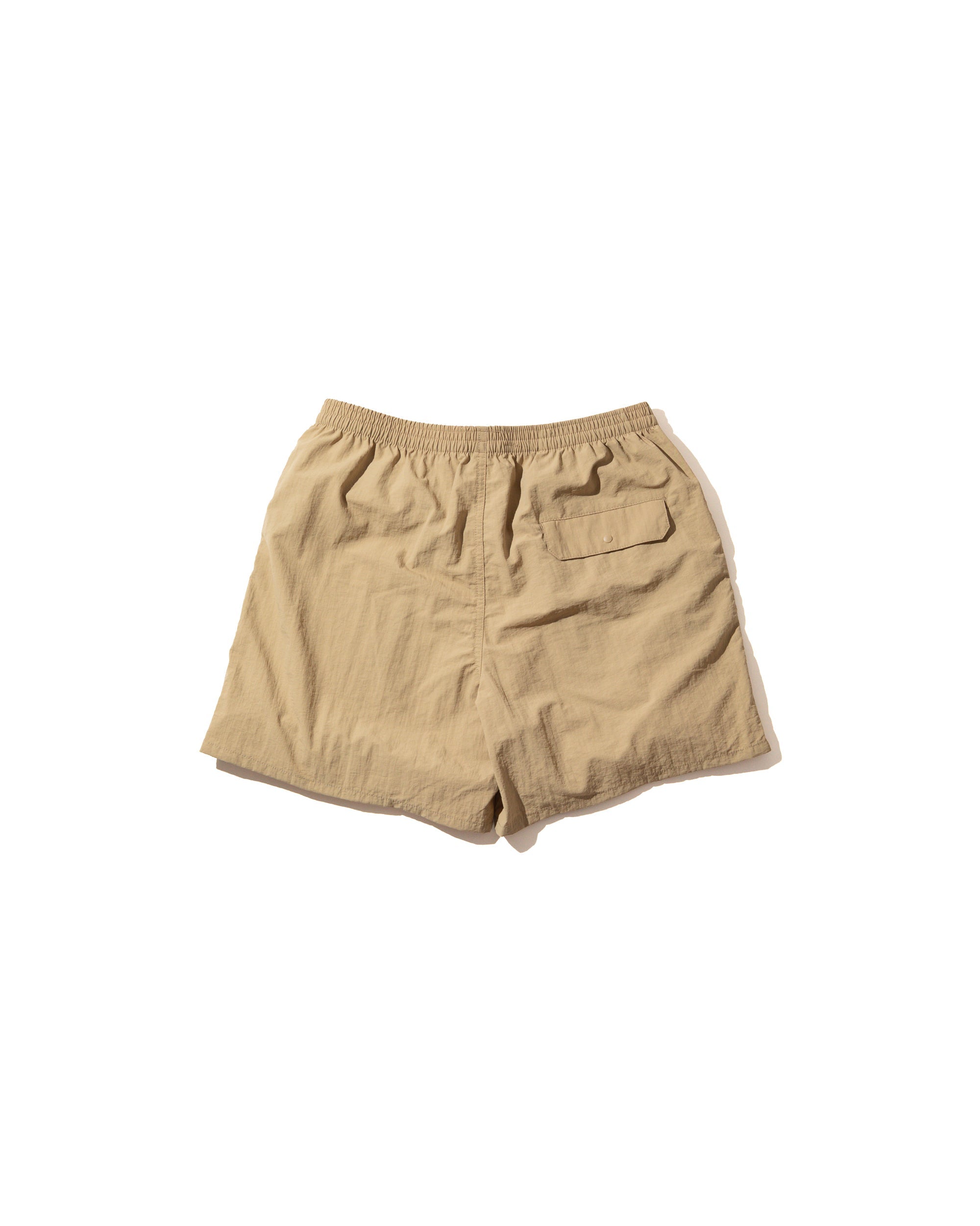 W  Logo Shorts Sand
