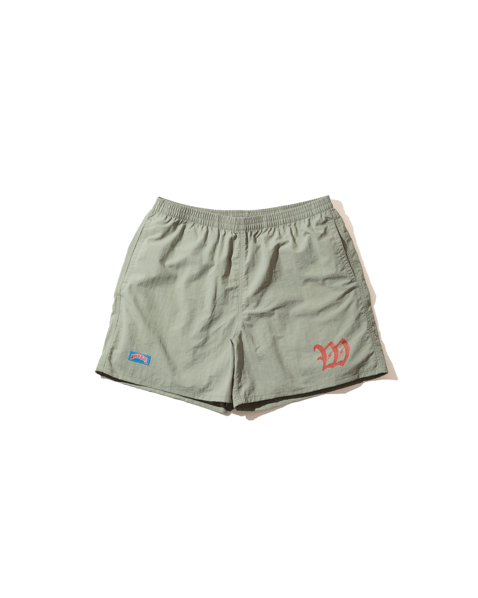 W  Logo Shorts Pistàcchio