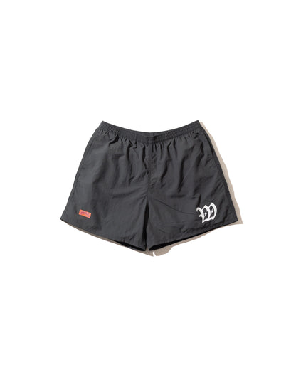 W rogo shorts gray