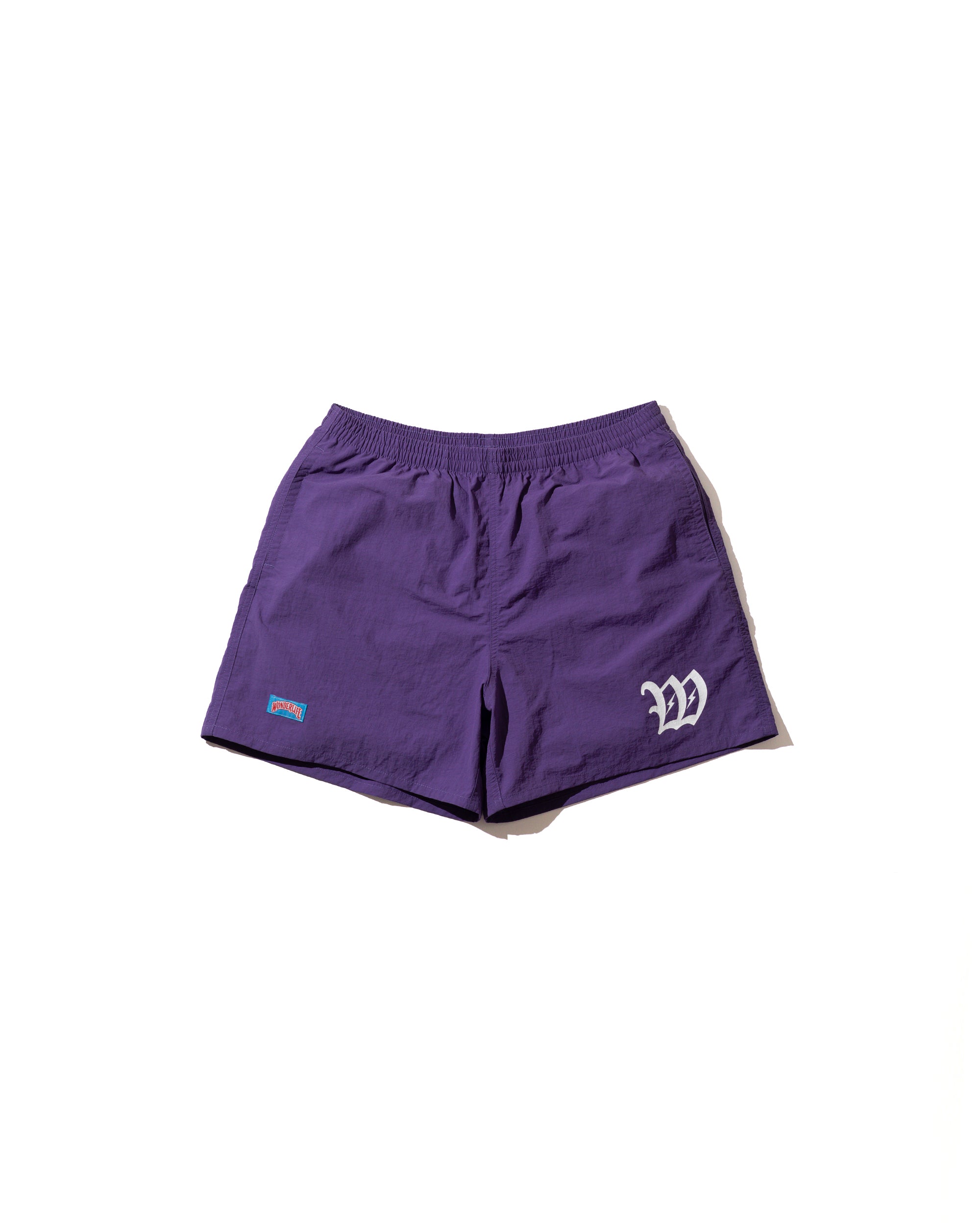 W rogo shorts purple