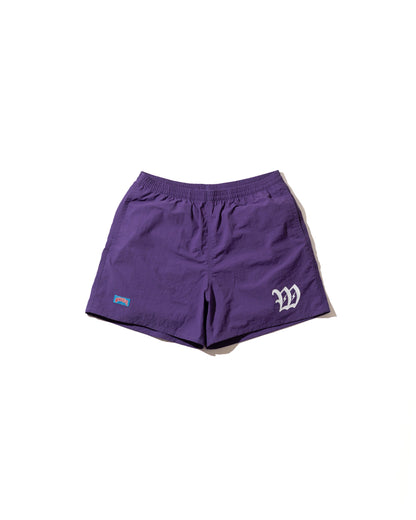 W rogo shorts purple