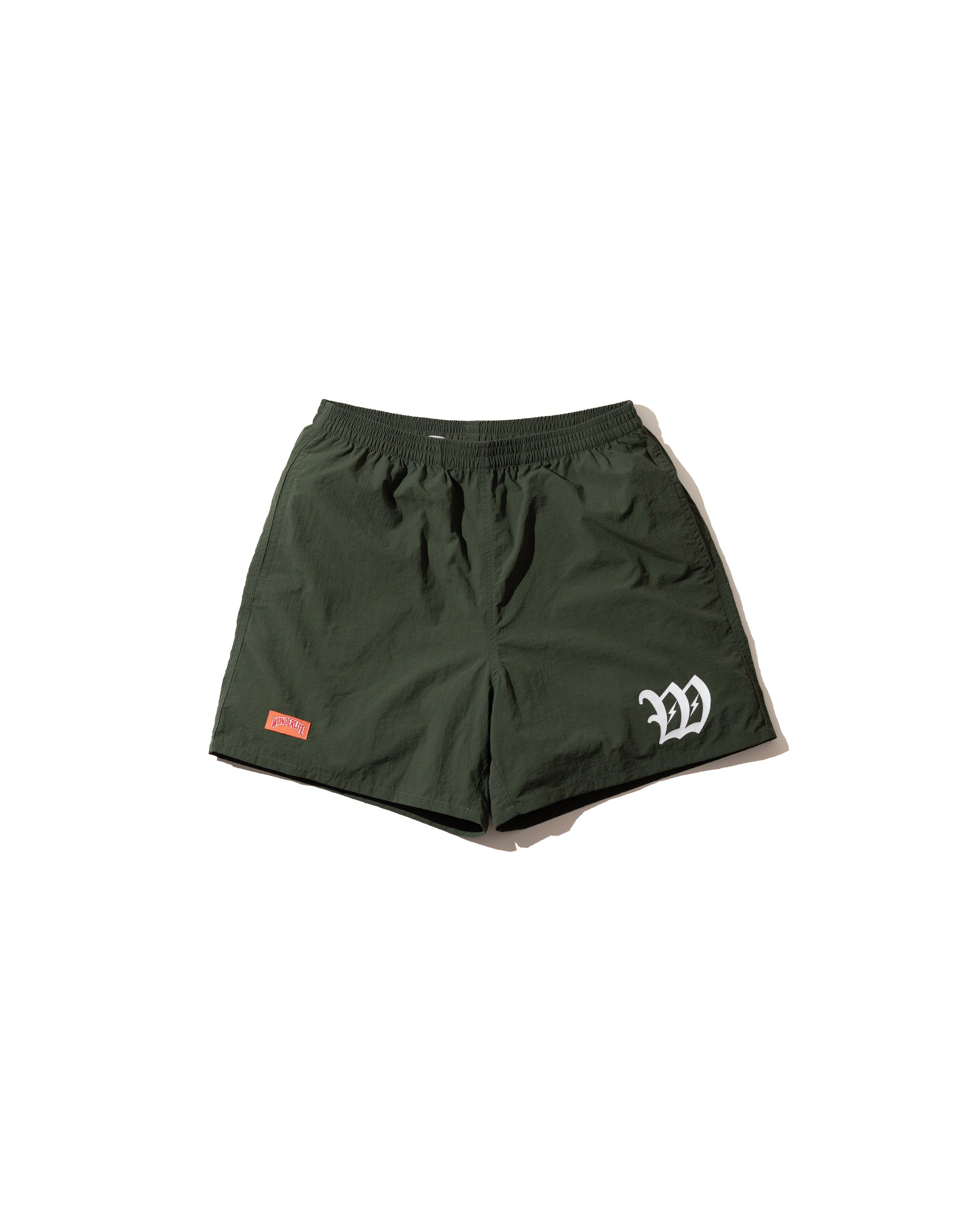 W rogo shorts Deep green