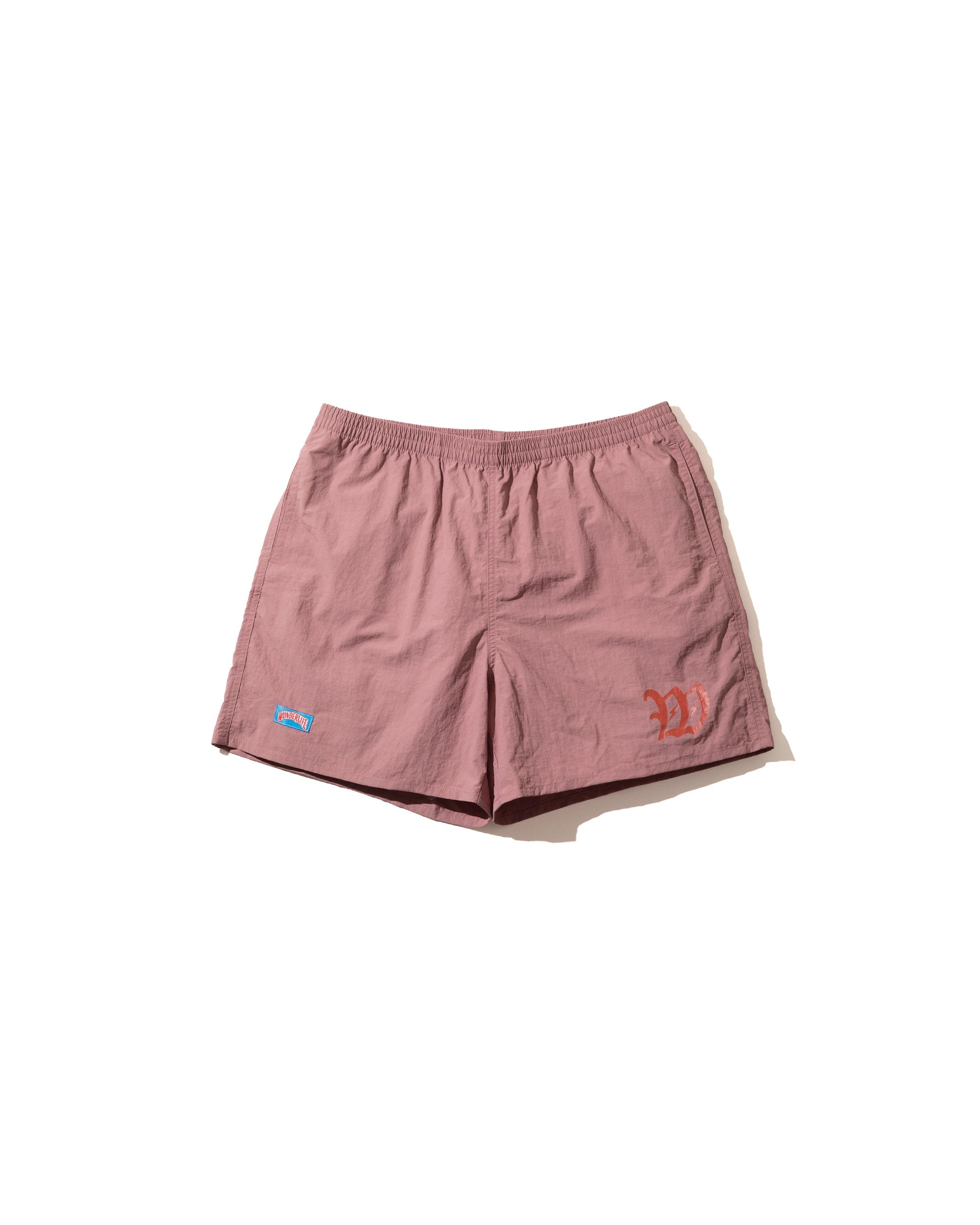 W  Logo Shorts Rose