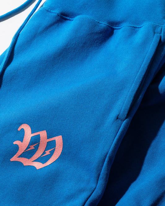 W rogo sweat  BLUE