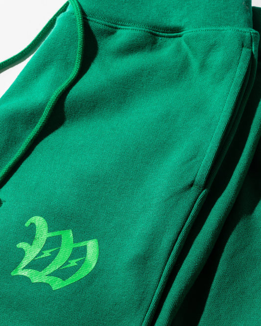 W rogo sweat  GREEN