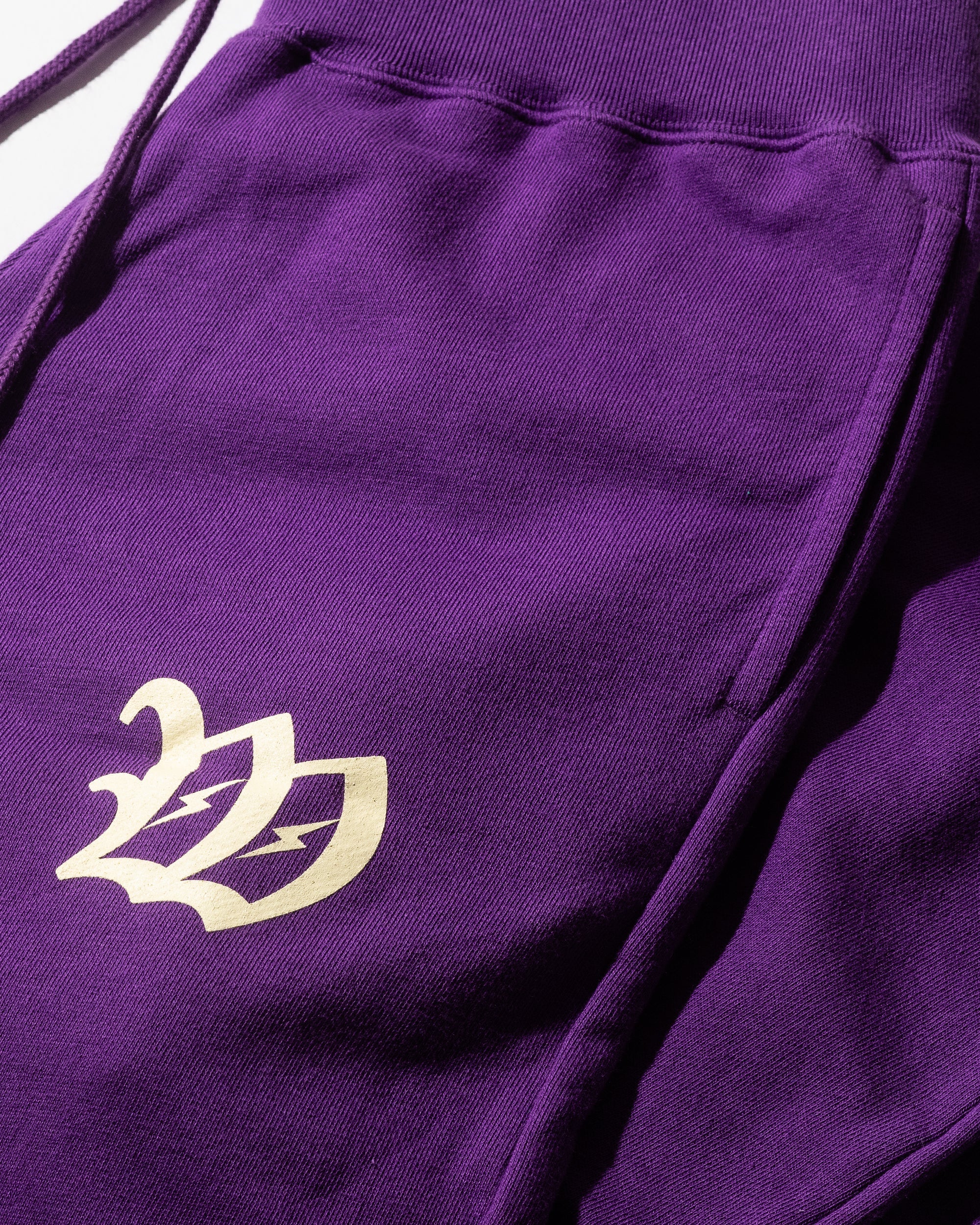W rogo sweat  PURPLE
