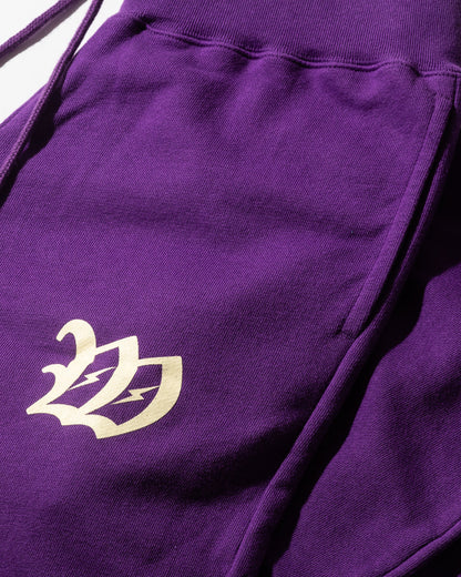 W rogo sweat  PURPLE