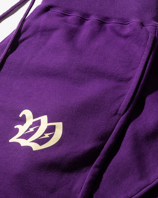 W rogo sweat  PURPLE