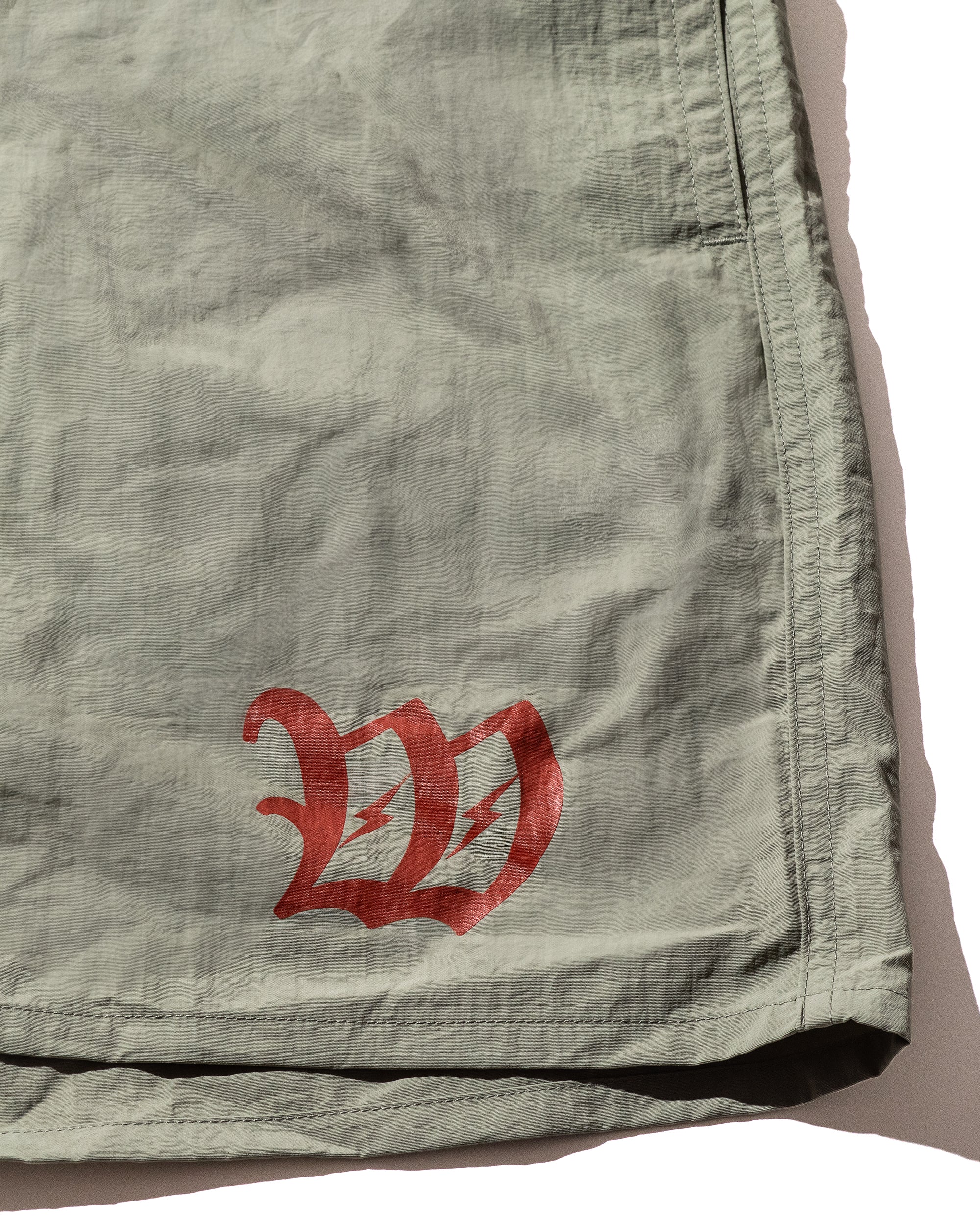 W  Logo Shorts Pistàcchio