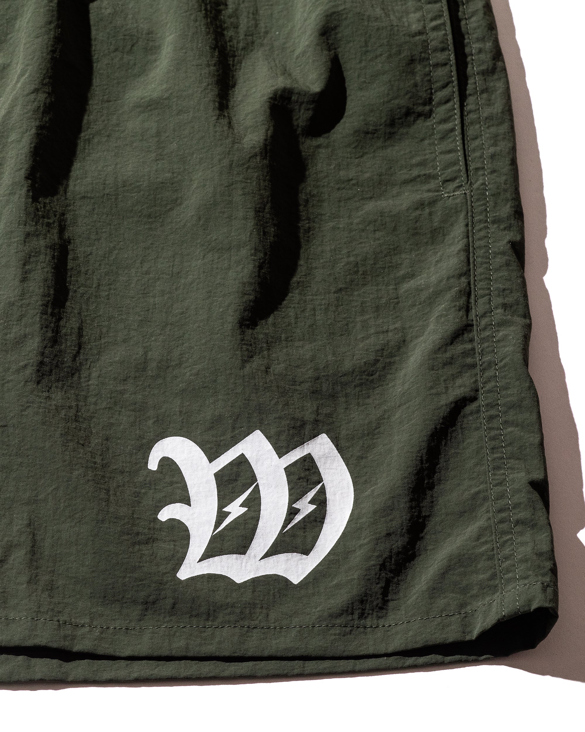 W rogo shorts Deep green