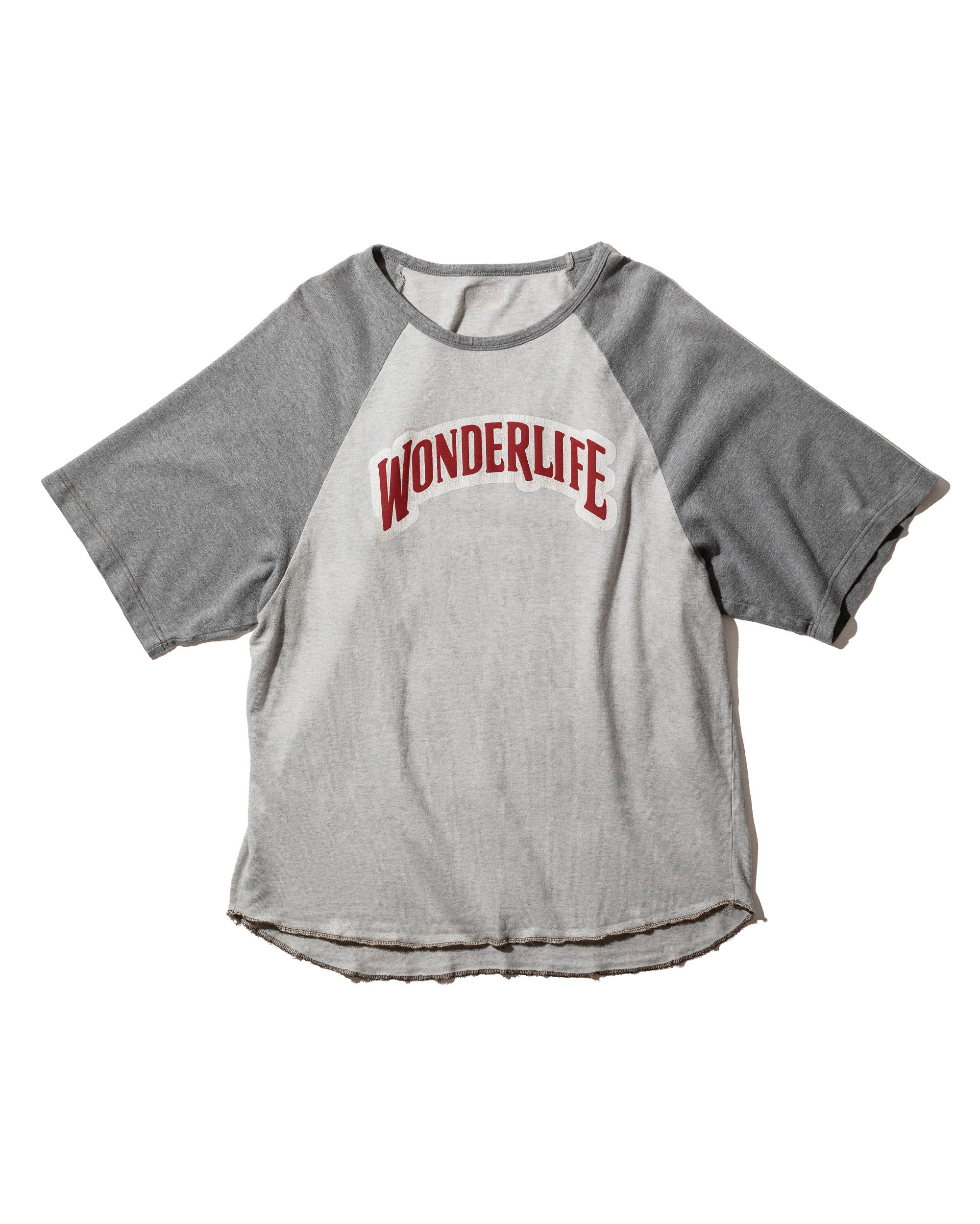 WONDER  T-shirt  logo-red