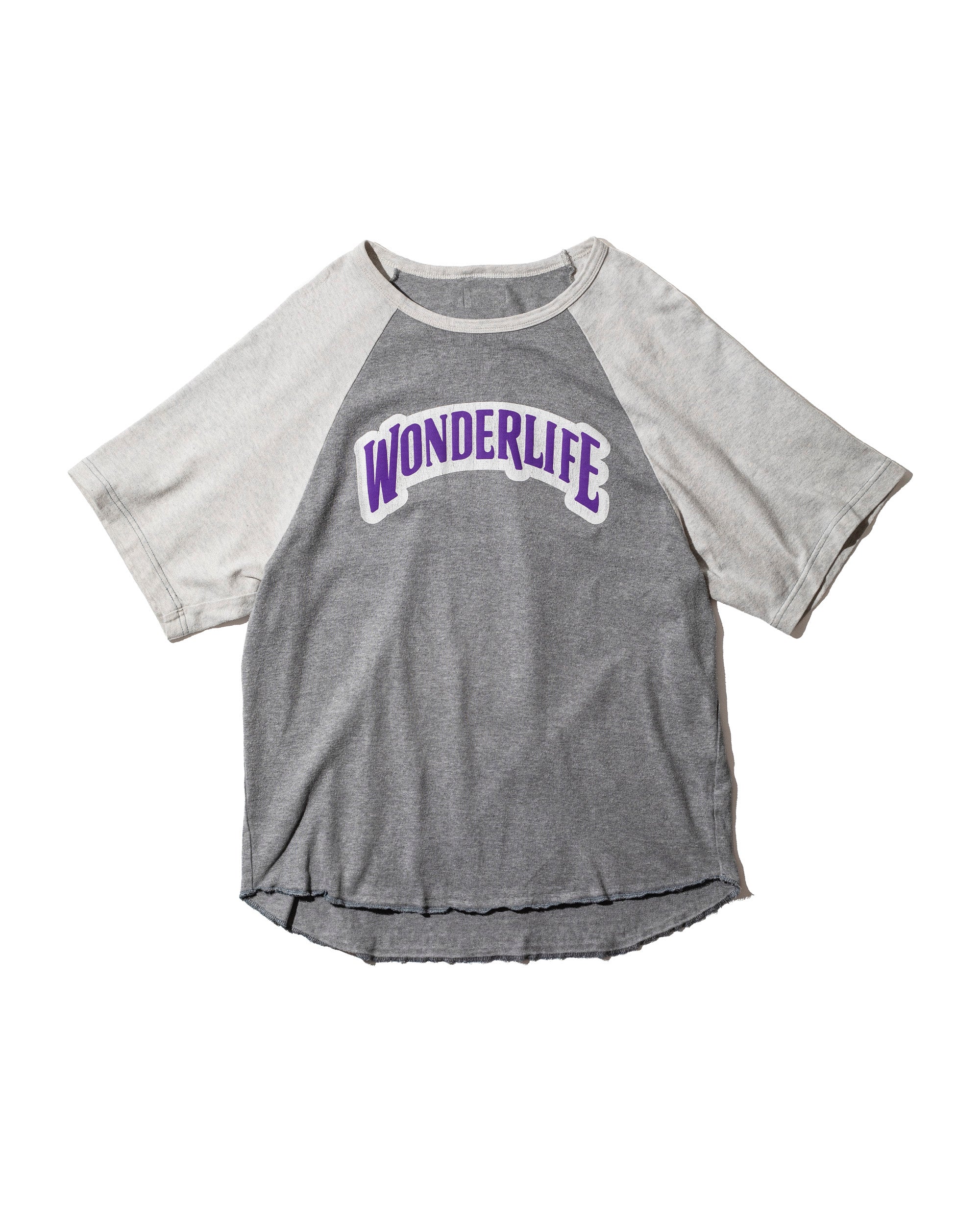 WONDER  T-shirt  logo-purple
