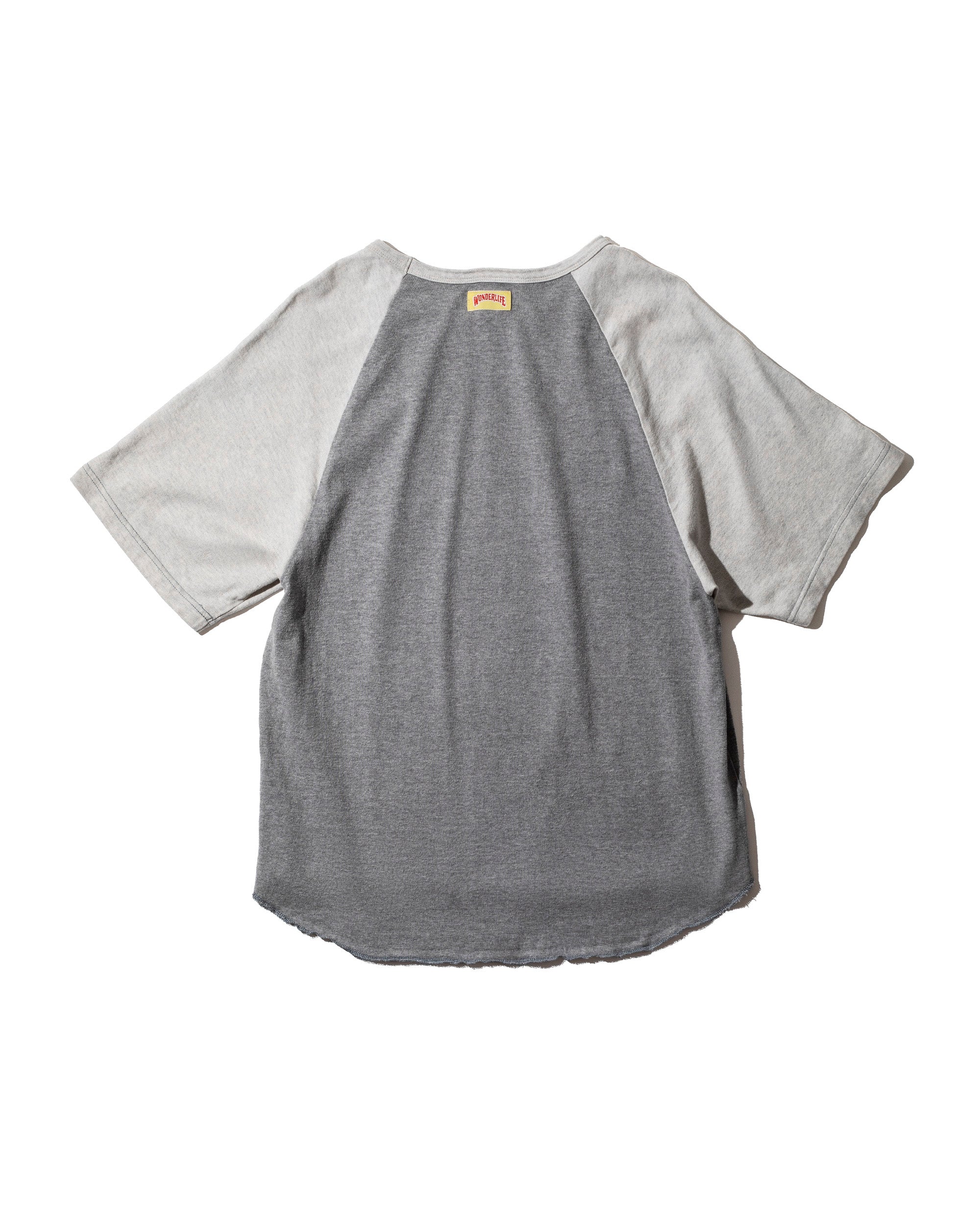 WONDER  T-shirt  logo-purple