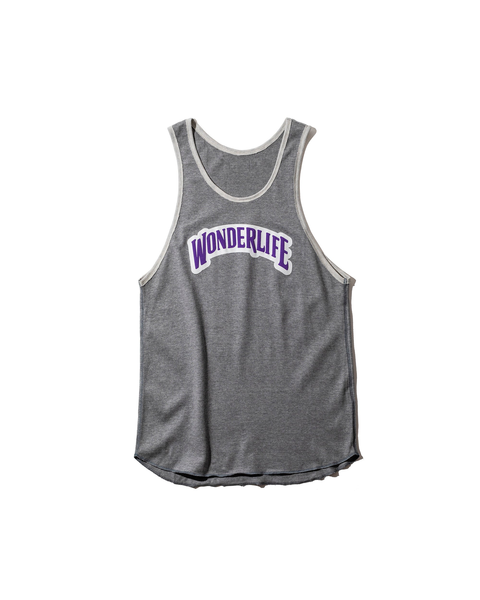 WONDER  tank top  logo-purple