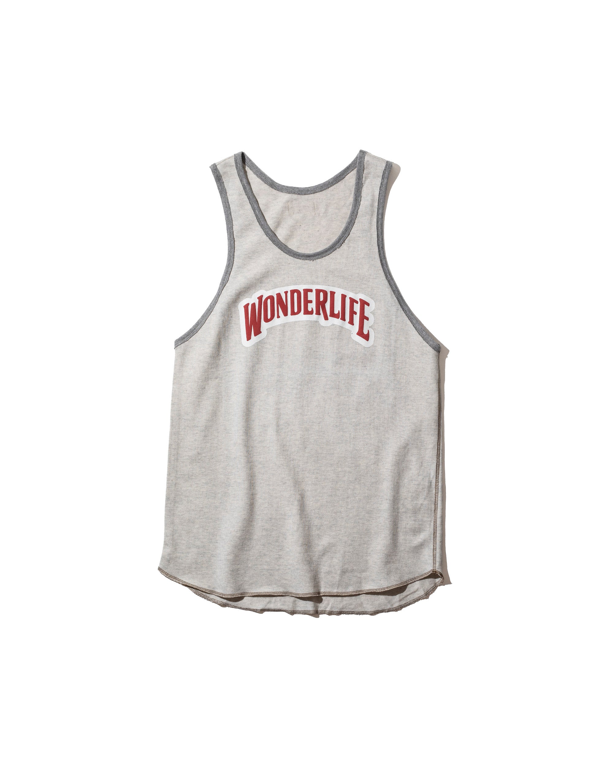 WONDER  tank top  logo-red