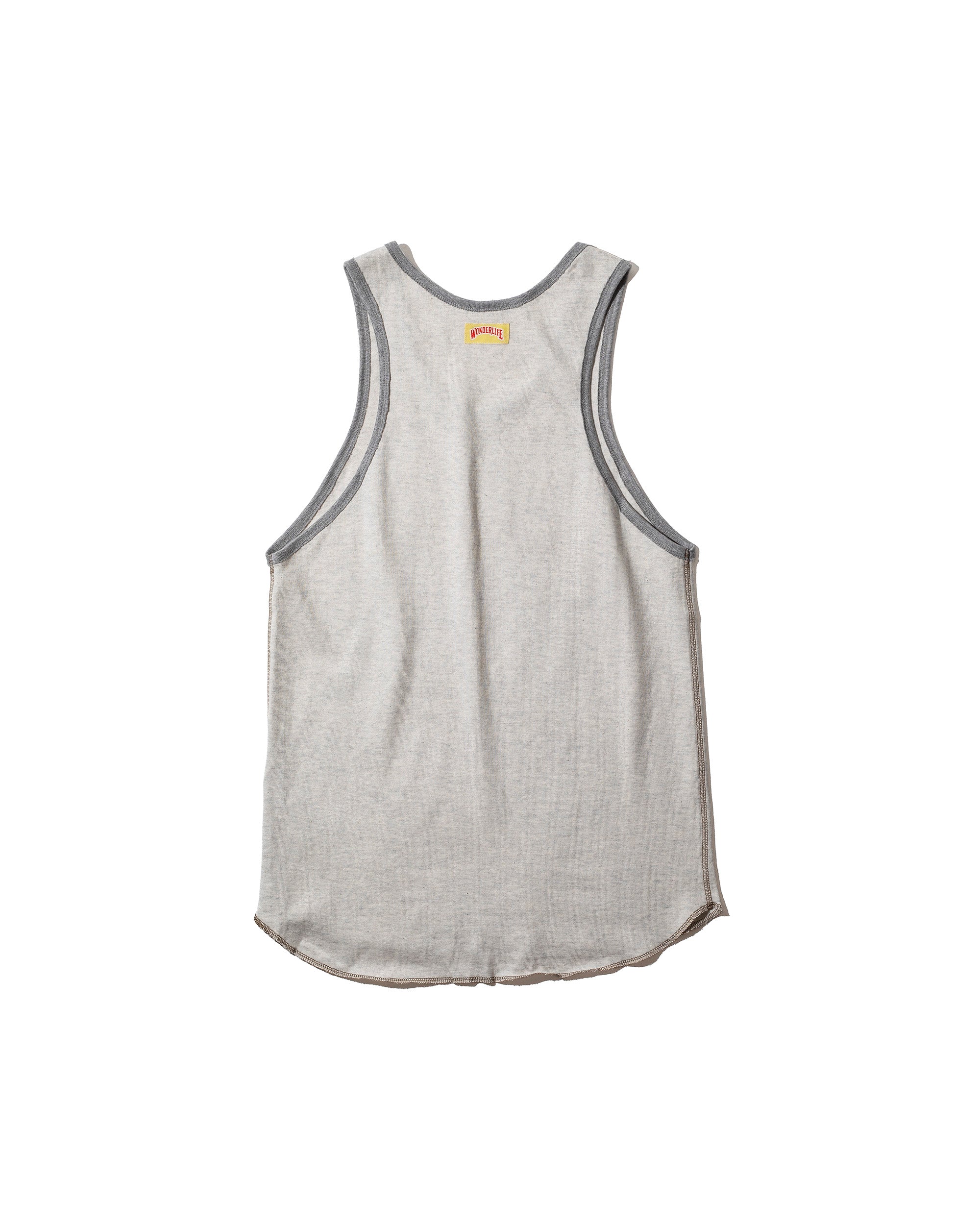 WONDER  tank top  logo-red