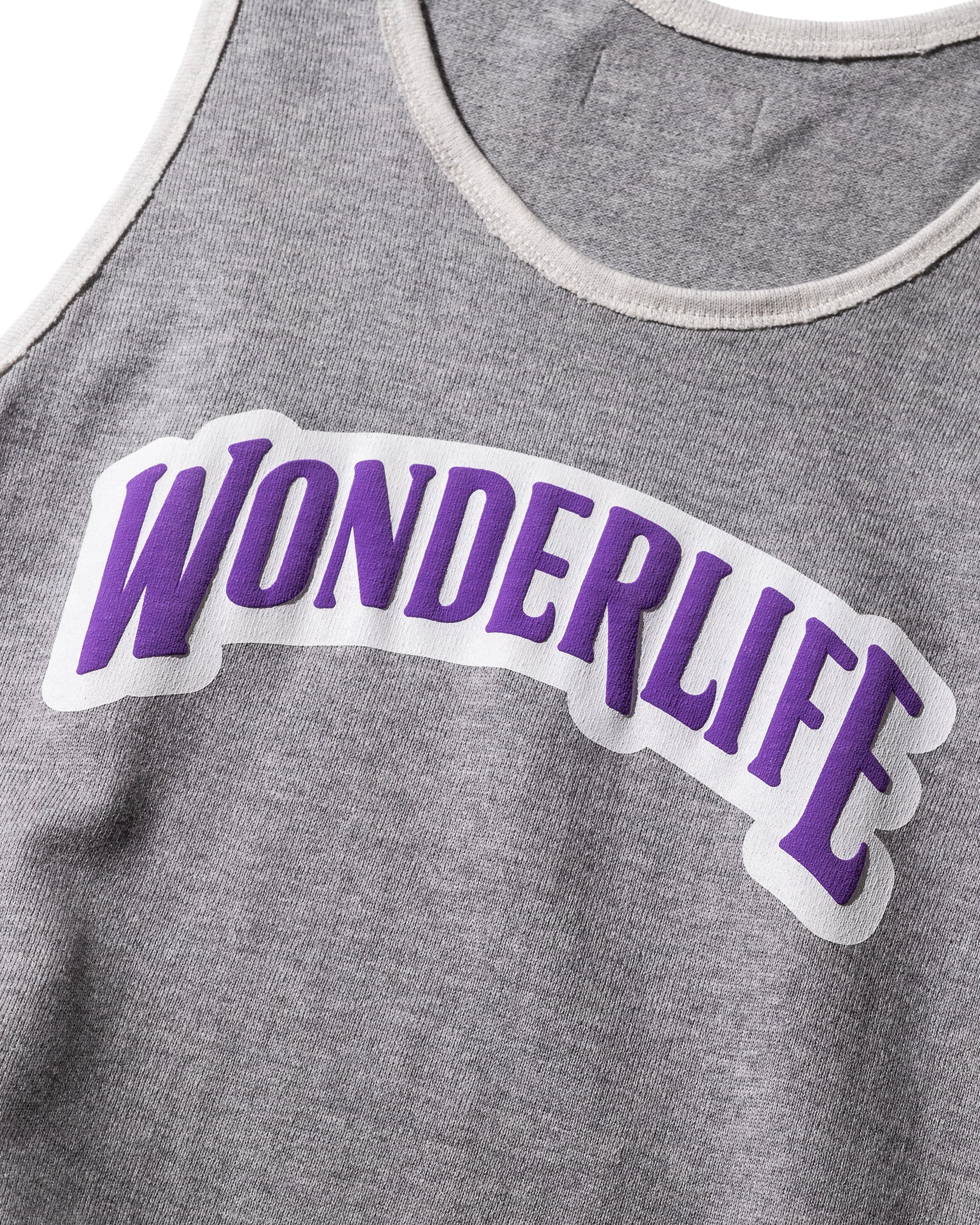 WONDER  tank top  logo-purple