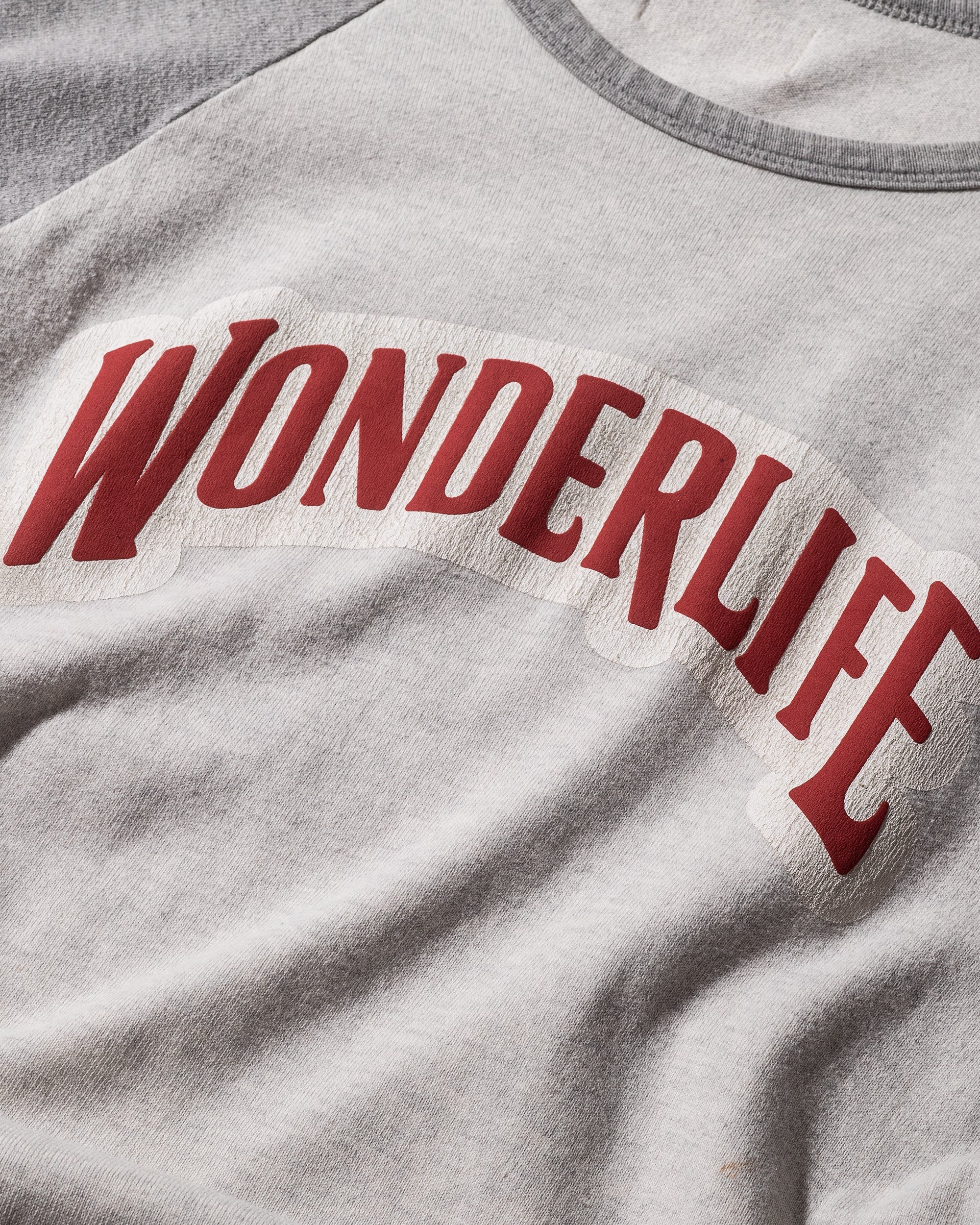 WONDER  T-shirt  logo-red