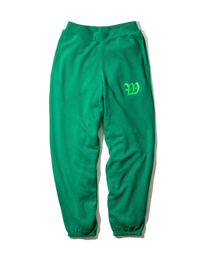 W rogo sweat  GREEN