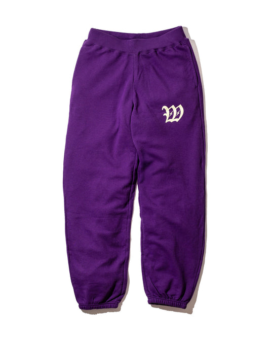 W rogo sweat  PURPLE