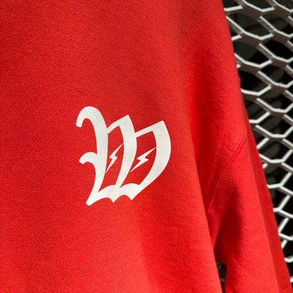 WONDER logo sweat PINK