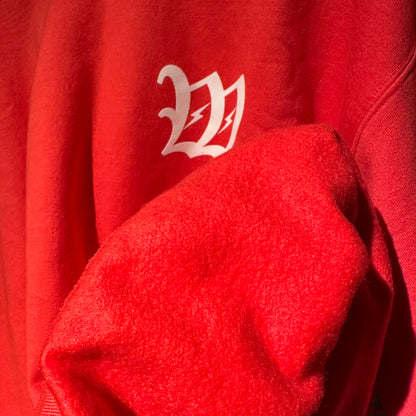 WONDER logo sweat PINK
