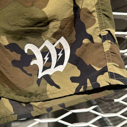 W rogo shorts camouflage