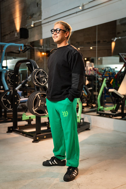 W rogo sweat  GREEN