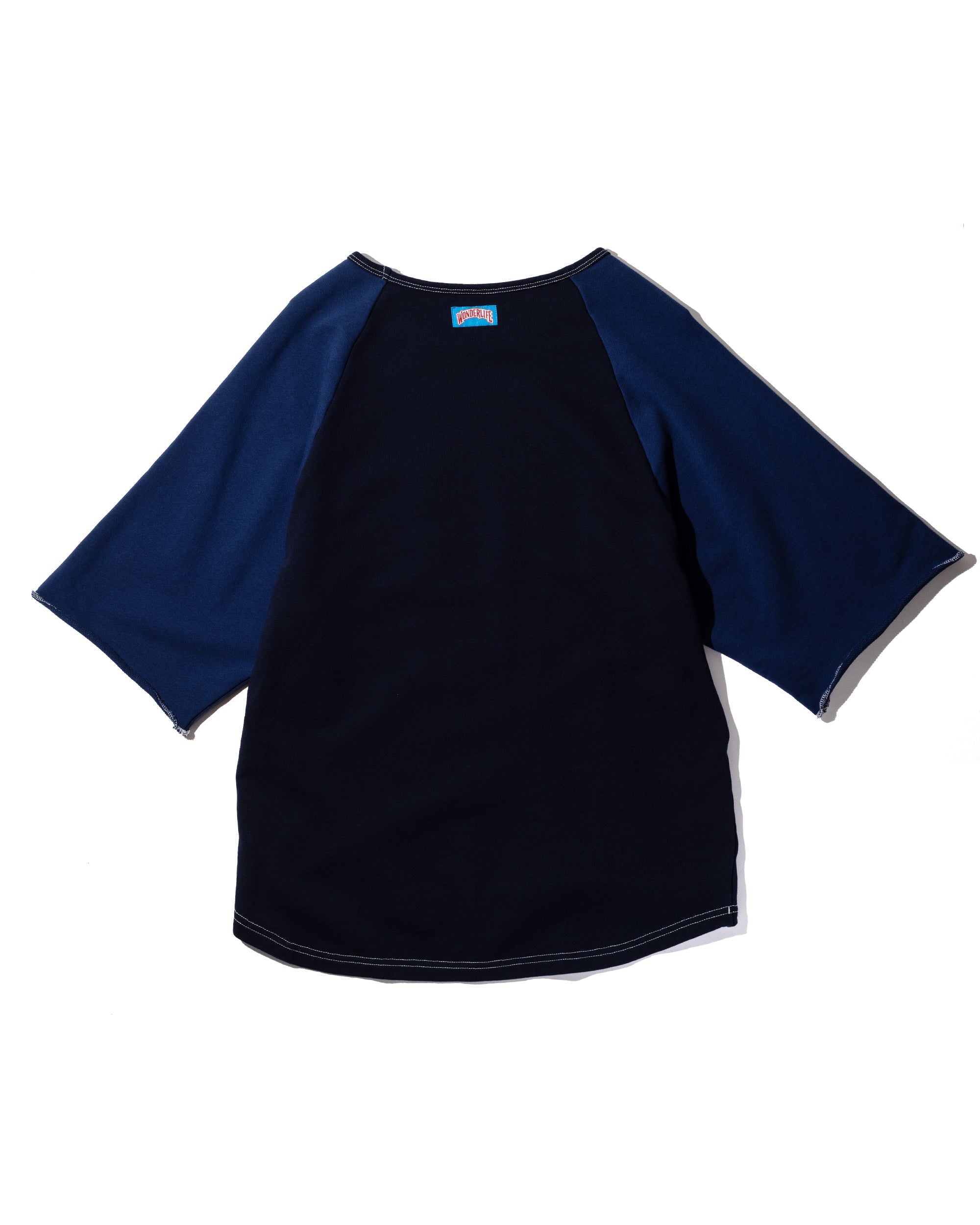 Wonder Raglan Sweat T Navy