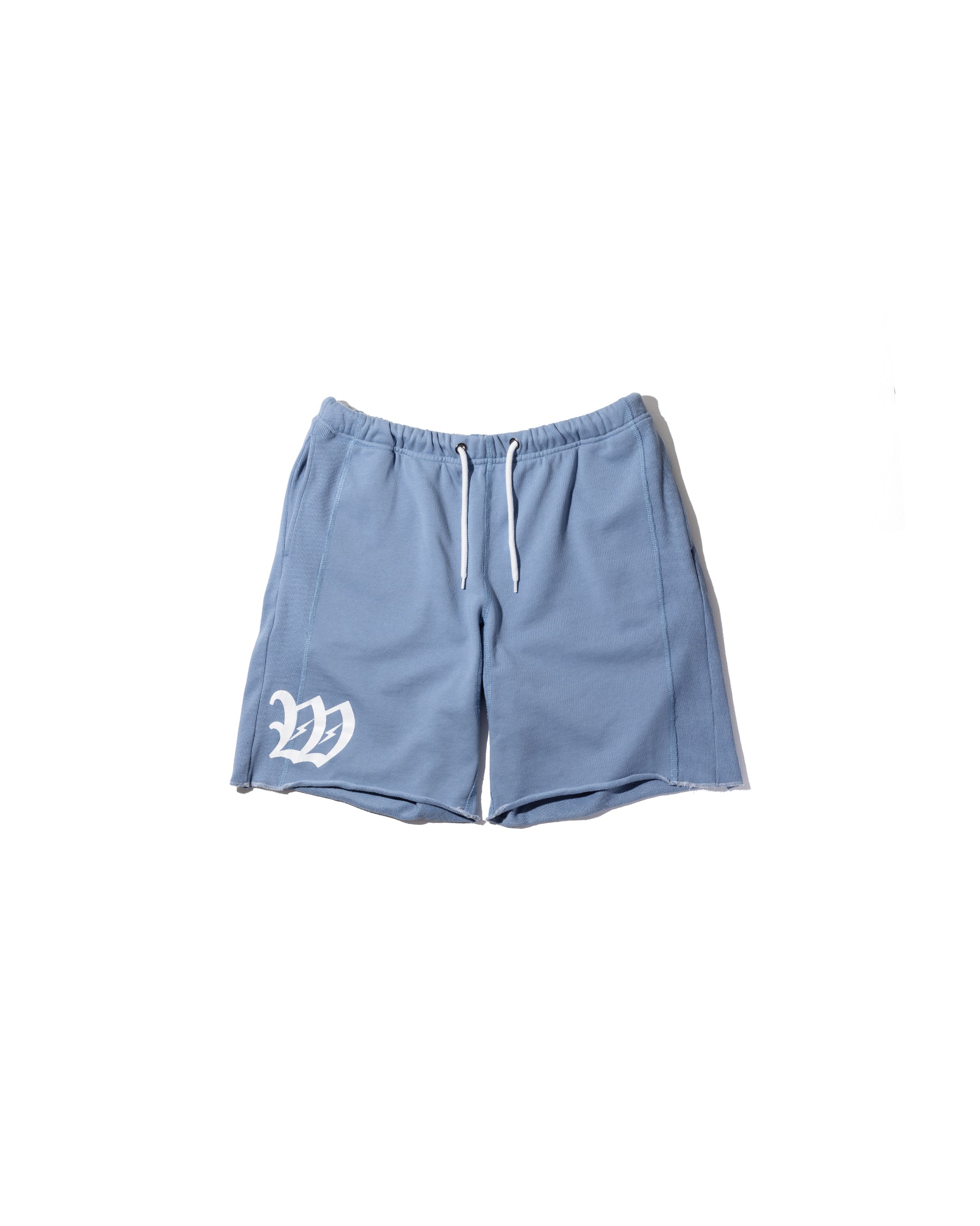 Wonder Raglan Sweat Shorts Saxe